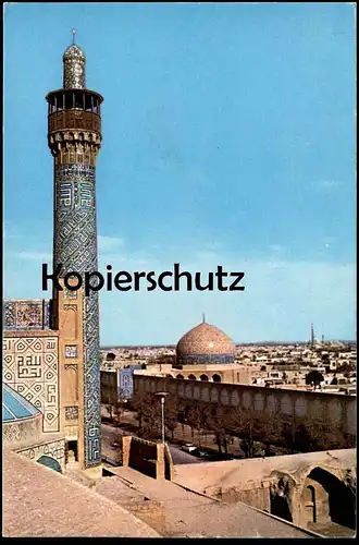 ÄLTERE POSTKARTE THE SHIKH LOTFOLAH MOSQUE ISFAHAN IRAN Persia Sheik Lotfollah Moschee postcard Ansichtskarte