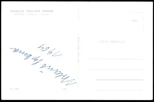 ÄLTERE POSTKARTE MAMAIA STRAND HOTELUL TOMIS PROMENADE Rumänien Romania roumanie Ansichtskarte AK postcard cpa