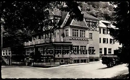 ÄLTERE POSTKARTE SPIELMANN'S KURHOTEL WALDESRUHE BEI MONTABAUR INHABER WILLY EVERS & SOHN HOTEL Ansichtskarte postcard