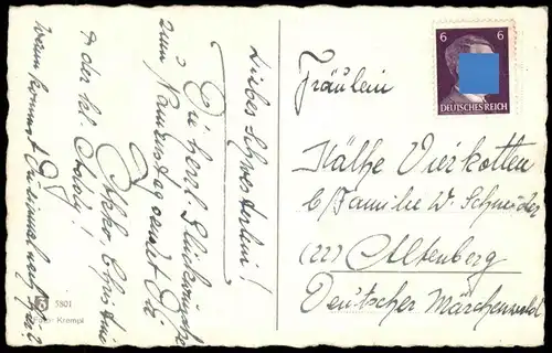 ALTE POSTKARTE JUNGE LACHEND FRÖHLICH LEDERHOSE HEMD 194x FOTO KREMPL boy Kind child enfant Ansichtskarte postcard cpa
