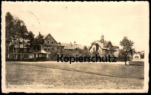 ÄLTERE POSTKARTE HOHENSTEIN-ERNSTTHAL BETHLEHEMSTIFT 1952 PANORAMA Sachsen Ansichtskarte AK cpa postcard