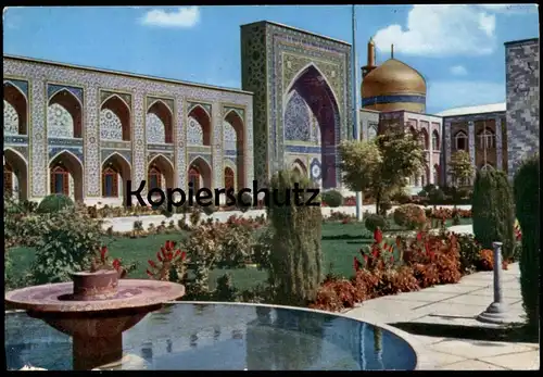 ÄLTERE POSTKARTE HOLY MAUSOLEUM OF HAZRAT IMAM REZA MASHHAD IRAN SHRINE Persia Moschee Ansichtskarte postcard cpa AK