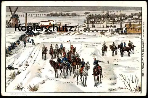 ALTE POSTKARTE DIE SCHLACHT BEI BAPAUME WINDMÜHLE mole molen moulin mill windmill Batpalmen postcard cpa Ansichtskarte