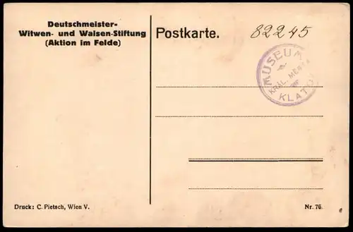 ALTE KÜNSTLER POSTKARTE GOTT DER ZWIRN FRONT WELTKRIEG SOLDAT NADEL FADEN RUDOLF KRISTEN AK Ansichtskarte postcard cpa