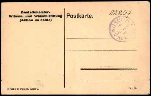 ALTE KÜNSTLER POSTKARTE AUF DER LORI FRONT WELTKRIEG SOLDAT RUDOLF KRISTEN Militär Feldbahn Lore Humor Ansichtskarte AK