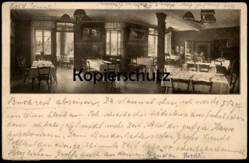 ALTE POSTKARTE HOTEL SONNE PFORZHEIM 1923 Ansichtskarte cpa AK postcard
