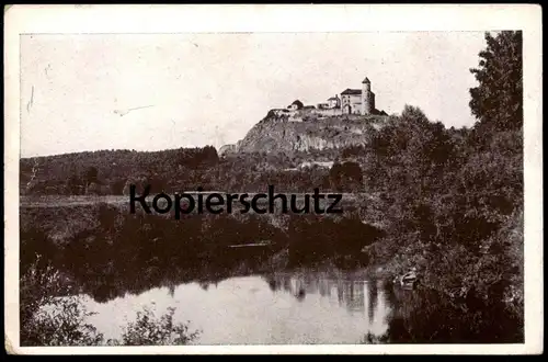 ALTE POSTKARTE KUNETITZER BERG 1944 KUNETICKA HORA Tschechische Republik Ansichtskarte AK cpa postcard