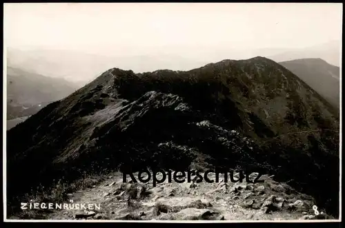ALTE POSTKARTE ZIEGENRÜCKEN IM RIESENGEBIRGE KOZI HRBETY KRKONOSICH Böhmen Ansichtskarte cpa postcard AK
