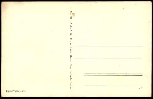 ALTE POSTKARTE AUFSTIEG ZUR NEUEN SCHLESISCHEN BAUDE RIESENGEBIRGE Neue Schlesische Baude Szklarska Schlesien postcard