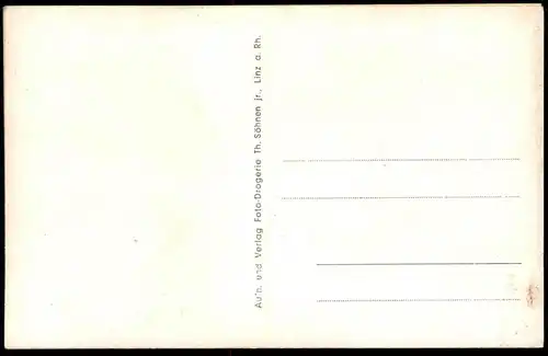 ÄLTERE POSTKARTE ALTAR VERMUTLICH KLEINERE KIRCHE LINZ AM RHEIN VERLAG FOTO-DROGERIE TH. SÖHNEN JUNIOR Ansichtskarte AK