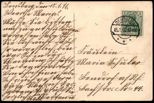 ALTE POSTKARTE BENSBERG SCHLOSS EUGEN FELLE ISNY MONDNACHT chateau castle Bergisch Gladbach Ansichtskarte postcard cpa