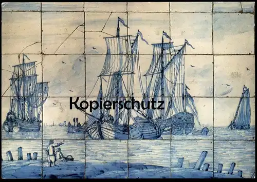 ÄLTERE KÜNSTLER POSTKARTE CORNÉLIS BOUMEESTER DE ROTTERDAM UN PORT CARREAUX SCHIFF LILLE bateau sailing ship AK postcard