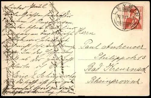 ALTE POSTKARTE LEYSIN SPORT SAUT EN SKIS SKISPRUNG SKI-FLIEGEN Schweiz Suisse Helvetia Ansichtskarte cpa postcard AK