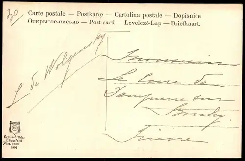 ALTE POSTKARTE DAS BERGISCHE LAND SCHLOSS BURG AN DER WUPPER Bergisches Land Solingen chateau castle Ansichtskarte cpa