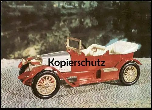 ÄLTERE POSTKARTE PRINZ HENRY VAUXHALL 1914 Lesney Products Opel Oldtimer Auto voiture old car postcard Ansichtskarte AK