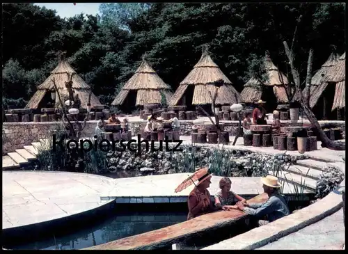 ÄLTERE POSTKARTE VARNA BAPHA RESTAURANT KOLIBI Bulgaria Bulgarien Bulgarie Ansichtskarte postcard cpa AK