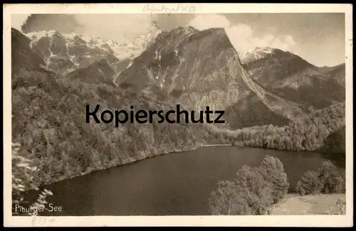 ALTE POSTKARTE PIBURGER SEE BEI OETZ 1916 Ötztal Tirol Austria Österreich Autriche cpa postcard AK Ansichtskarte