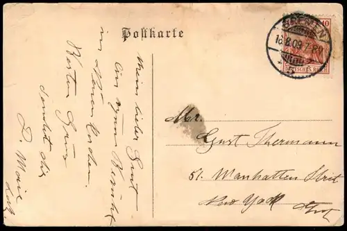 ALTE POSTKARTE GRUSS AUS NEUENKIRCHEN SCHWANEWEDE BÄCKEREI GASTWIRTSCHAFT HEINRICH STARKE GESCHÄFTSHAUS SCHOMANN AK cpa