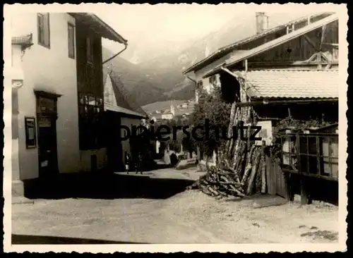 ALTES ORIGINAL FOTO MATREI AM BRENNER 1942 WEG NACH INNSBRUCK Tirol Österreich Photo