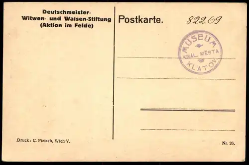 ALTE KÜNSTLER POSTKARTE DAS FEHLER-DREIECK ABSTAUBER WELTKRIEG SOLDAT RUDOLF KRISTEN Militär Humor AK postcard cpa