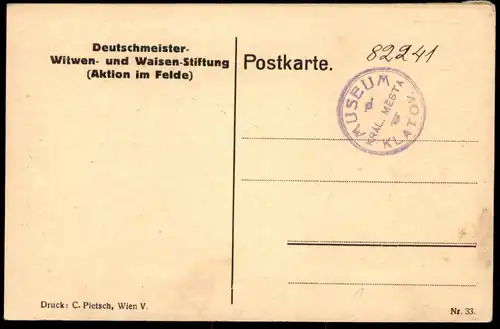 ALTE KÜNSTLER POSTKARTE DER INNERE FEIND WELTKRIEG SOLDAT LINKER FLÜGEL RUDOLF KRISTEN Militär Humor Ansichtskarte AK