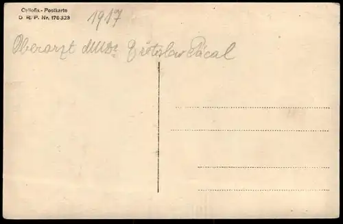 ALTE FOTO POSTKARTE MILITÄR SOLDAT LAZARETT ARZT SCHERE VERBAND SCHNÄUZER OBERARZT BRETZLAW PACAL photo AK Ansichtskarte