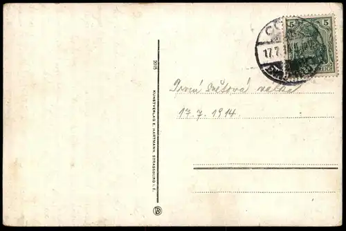 ALTE POSTKARTE SAARBRÜCKEN ERSTÜRMUNG SPICHERER BERGES ANGRIFF DER 74ER AUF DEN ROTEN BERG AM 06.08.1870 AK cpa postcard
