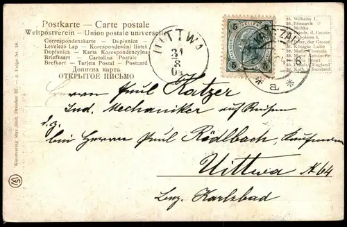 ALTE POSTKARTE POTSDAM FRIEDRICH II. DER GROSSE DER ALTE FRITZ PORTRÄT Ansichtskarte cpa postcard AK