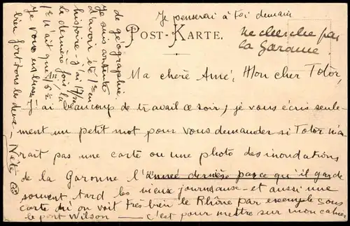 ALTE POSTKARTE GRUSS AUS BADEN-BADEN PARTIE AUS DEM PARK AN DER OOS Ansichtskarte postcard cpa
