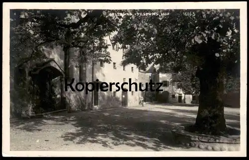 ALTE POSTKARTE SALZBURG FESTUNG HOF BAUM 1928 Ansichtskarte AK postcard cpa