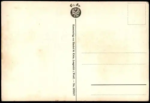 ALTE POSTKARTE ERNTE SPRUCH WILLST DU ERNTEN, MUSST DU SELBSTLOS SÄEN EMILIE-CHARLOTTE LEICH Ansichtskarte cpa postcard