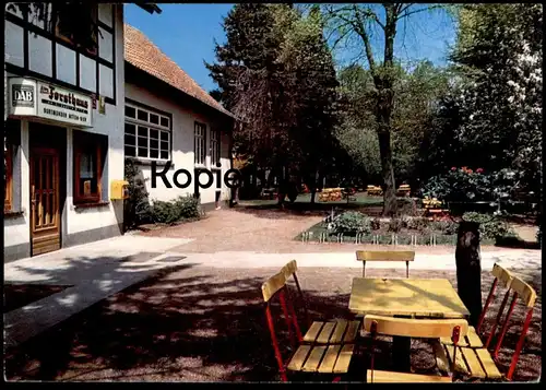 ÄLTERE POSTKARTE OSNABRÜCK SUTTHAUSEN KAFFEEHAUS UND GARTENWIRTSCHAFT ZUM FORSTHAUS WITTE DAB Ansichtskarte AK postcard