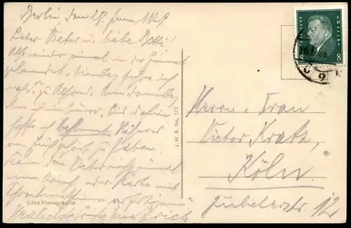 ALTE POSTKARTE BERLIN VERKEHR 1929 POTSDAMER PLATZ BELLEVUESTRASSE CABRIO Tram Tramway Strassenbahn Bus traffic postcard