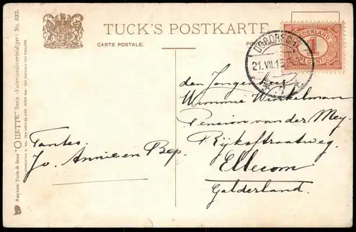 ALTE OILETTE RAPHAEL TUCK KÜNSTLER POSTKARTE VATERLANDSVERTEIDIGER SOLDATEN SIGN. FRITZ HILDEBRANDT soldier postcard AK