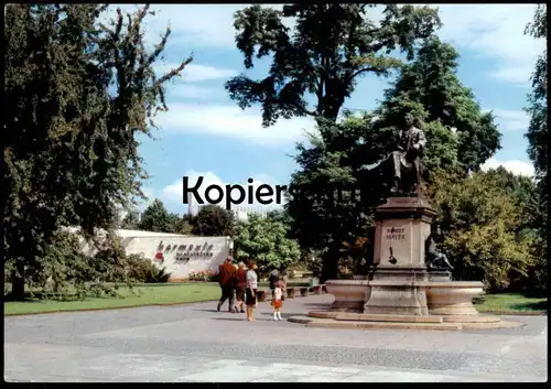 ÄLTERE POSTKARTE HEILBRONN HARMONIE GASTSTÄTTEN CAFÉ DENKMAL ROBERT MAYER Ansichtskarte AK postcard cpa