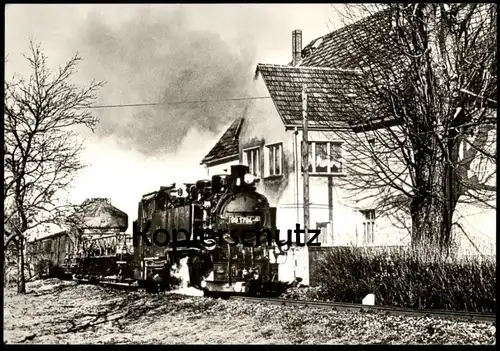 ÄLTERE POSTKARTE DAMPFLOK 99 1794-9 FREITAL HAINSBERG ULBERNDORF LOKOMOTIVE locomotive à vapeur steam train postcard AK