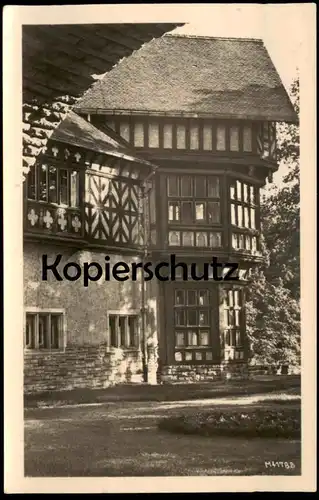 ALTE POSTKARTE POTSDAM CECILIENHOF HISTORISCHE STÄTTE DES POTSDAMER ABKOMMENS TEILANSICHT Ansichtskarte AK postcard cpa