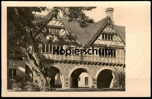 ALTE POSTKARTE POTSDAM CECILIENHOF HISTORISCHE STÄTTE DES POTSDAMER ABKOMMENS TEILANSICHT Ansichtskarte AK postcard cpa