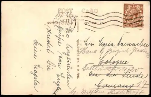 ALTE POSTKARTE LEICESTER CATHEDRAL LEICESTERSHIRE church Kirche église postcard Ansichtskarte cpa AK