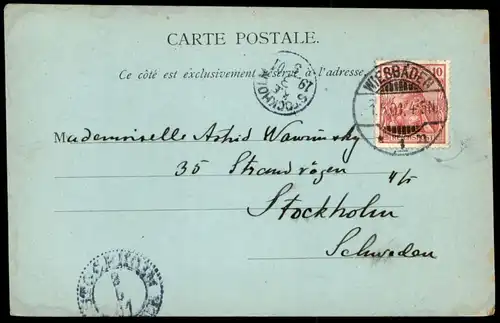 ALTE POSTKARTE GRUSS AUS BETHLEHEM SALUTATIONS DE BETHLEHEM PANORAMA ISRAEL PALÄSTINA PALESTINE postcard Ansichtskarte