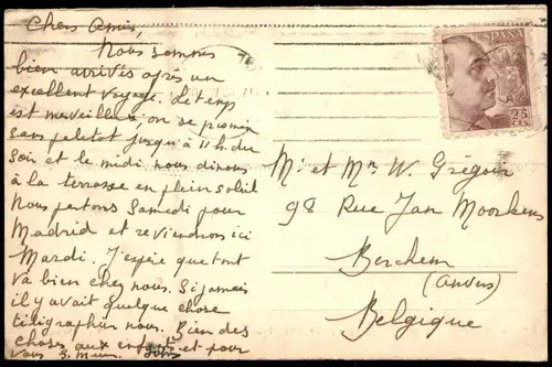 ALTE POSTKARTE BARCELONA CLAUSTRO SANTA ANA CLOITRE S. AUNE Iglesia Kloster couvent Ansichtskarte AK cpa postcard