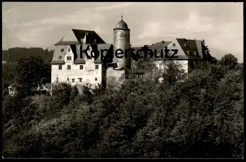 ÄLTERE POSTKARTE LEUTENBERG IN THÜRINGEN DIE FRIEDENSBURG Burg Schloss castle chateau Ansichtskarte AK postcard cpa