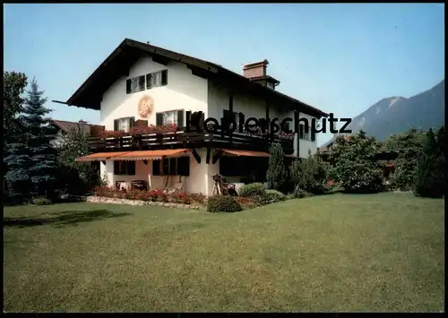 ÄLTERE POSTKARTE GARMISCH PARTENKIRCHEN GÄSTEHAUS SEETHALER HAUS WEITERFELDERSTRASSE Ansichtskarte AK cpa postcard
