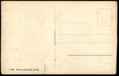 ÄLTERE POSTKARTE ALTDORF MIT TELLDENKMAL STRASSENBAHN TRAM tramway URI Schweiz Suisse Ansichtskarte AK postcard cpa