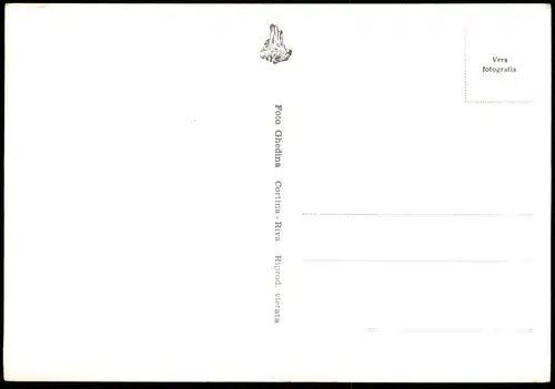 ÄLTERE POSTKARTE SASS DE PUTIA PEITLERKOFEL BRIXEN Trentino Dolomiten Dolomiti Bressanone Italia Italien Ansichtskarte