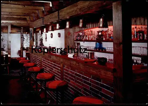 ÄLTERE POSTKARTE BRUCHERTSEIFEN GASTHOF KROPPACHER SCHWEIZ BESITZER E. WEEKE HAMM (SIEG) MINIGOLF KEGELBAHN postcard cpa