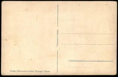 ALTE POSTKARTE NÄFELS PANORAMA TOALANSICHT GLARUS-NORD SCHWEIZ SUISSE cpa postcard Ansichtskarte AK