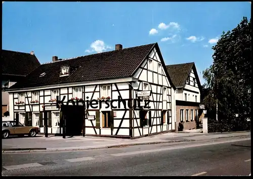 ÄLTERE POSTKARTE DORTMUND KIRCHHÖRDE HOTEL HAUS MENTLER BESITZER FRITZ STEEGER Ansichtskarte AK postcard cpa