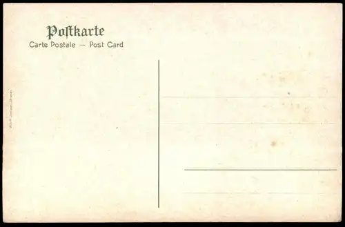 ALTE LITHO POSTKARTE 50 JAHRE NORDDEUTSCHER LLOYD BREMEN 1857 - 1907 VERWALTUNGSGEBÄUDE Ansichtskarte postcard cpa AK