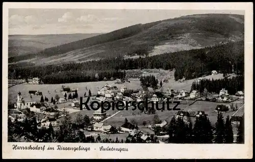 ALTE POSTKARTE HARRACHSDORF IM RIESENGEBIRGE Harrachov Krkonose Karkonosze Sudetengau Ansichtskarte AK postcard cpa
